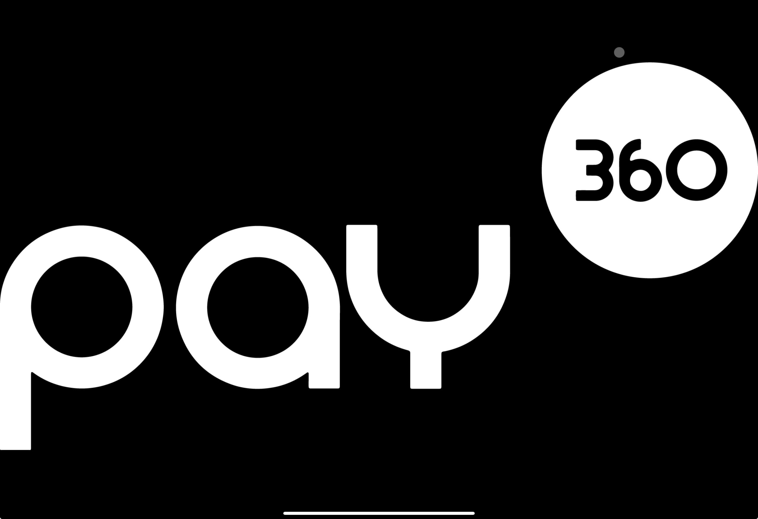 Pay360 logo black