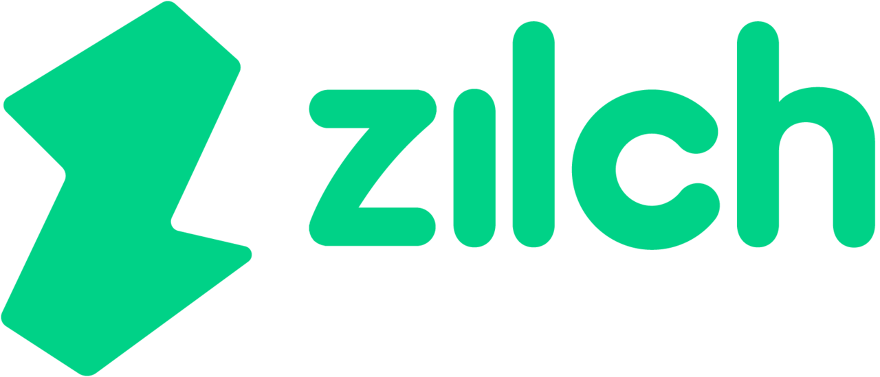 ‘Zilch’ company logo in green