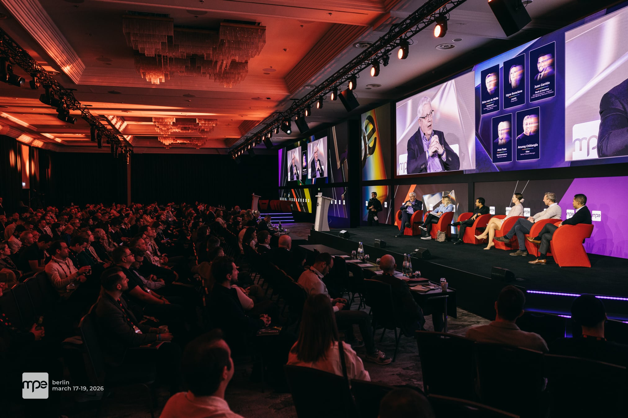 Merchant payments conference photo